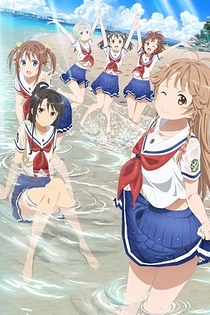 Poster for anime High School Fleet OVA