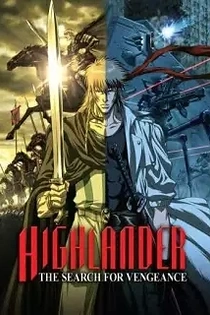 Poster for anime Highlander: The Search for Vengeance