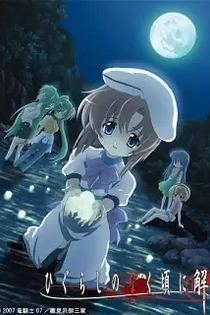 Poster for anime Higurashi: When They Cry – Kai