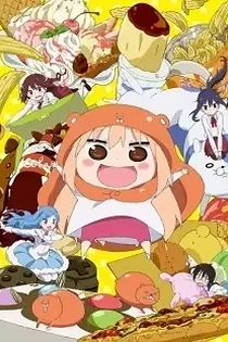 Poster for anime Himouto! Umaru-chanS