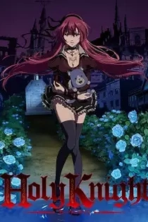 Poster for anime Holy Knight