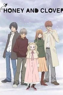 Poster for anime Honey and Clover Specials