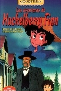Poster for anime Huckleberry Finn Monogatari