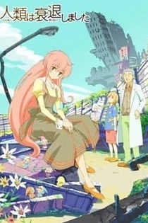 Poster for anime Humanity Has Declined Specials