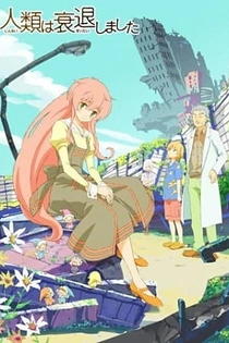 Poster for anime Humanity Has Declined