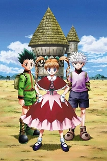 Poster for anime Hunter x Hunter: Greed Island