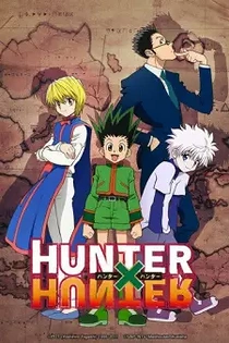 Poster for anime Hunter x Hunter
