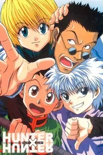 Poster for anime Hunter x Hunter