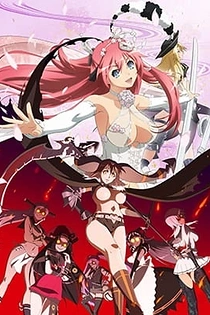 Poster for anime Hyakka Ryouran: Samurai After