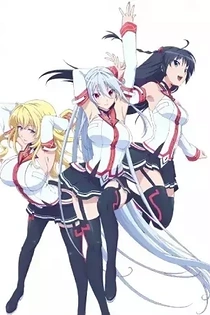 Poster for anime Hybrid x Heart Magias Academy Ataraxia Specials