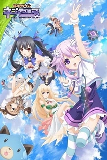 Poster for anime Hyperdimension Neptunia