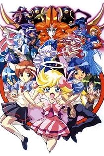 Poster for anime I'm Gonna Be an Angel!