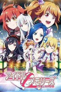 Poster for anime Idol Memories