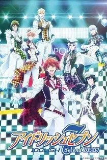 Poster for anime IDOLiSH7 Second BEAT!