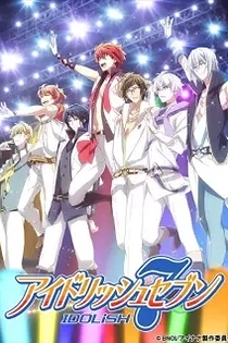 Poster for anime IDOLiSH7