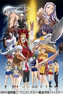 Poster for anime Ikkitousen: Extravaganza Epoch