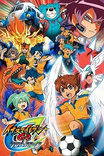 Poster for anime Inazuma Eleven Go: Chrono Stones