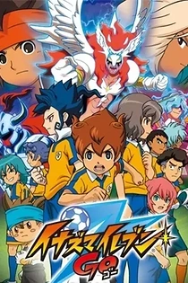 Poster for anime Inazuma Eleven Go