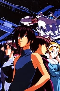 Poster for anime Infinite Ryvius