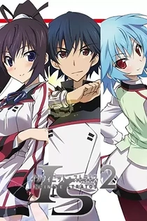 Poster for anime Infinite Stratos 2
