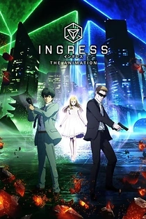 Poster for anime Ingress the Animation