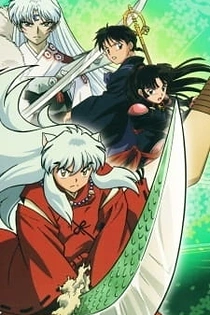 Poster for anime InuYasha: Kuroi Tessaiga
