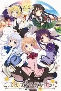 Poster for anime Is the Order a Rabbit?