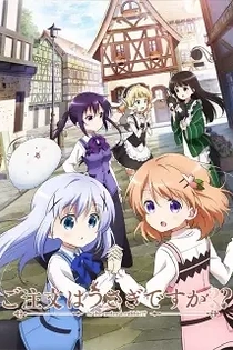 Poster for anime Is the Order a Rabbit??