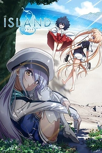 Poster for anime Island