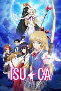 Poster for anime Isuca