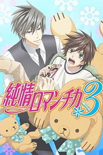 Poster for anime Junjo Romantica 3