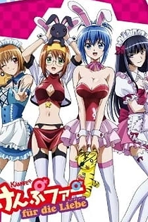 Poster for anime Kämpfer für die Liebe
