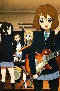 Poster for anime K-ON! Live House!