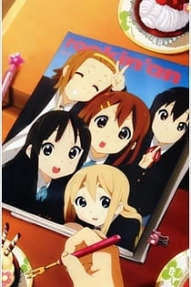 Poster for anime K-On!!: Plan!