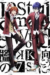 Poster for anime K: SEVEN STORIES "Lost Small World - Outside the Cage - "