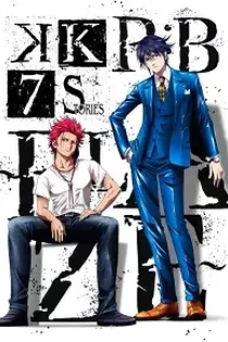 Poster for anime K: SEVEN STORIES "R:B - BLAZE -"