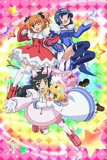 Poster for anime Kaitou Tenshi Twin Angel: Kyunkyun☆Tokimeki Paradise!! OVA