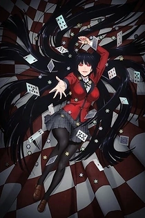 Poster for anime Kakegurui Picture Drama