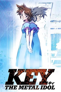 Poster for anime Key the Metal Idol