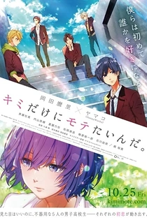 Poster for anime Kimi dake ni Motetainda.