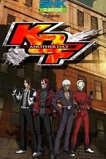 Poster for anime King of Fighters: Another Day