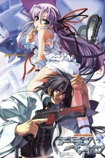 Poster for anime Kishin Houkou Demonbane