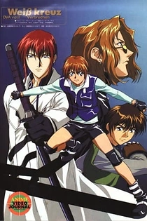 Poster for anime Knight Hunters OVA