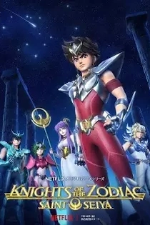 Poster for anime Knights of the Zodiac: Saint Seiya