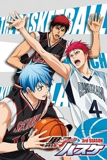 Poster for anime Kuroko’s Basketball: It is the Best Present