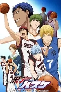 Poster for anime Kuroko's Basketball