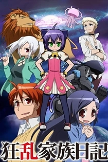 Poster for anime Kyouran Kazoku Nikki