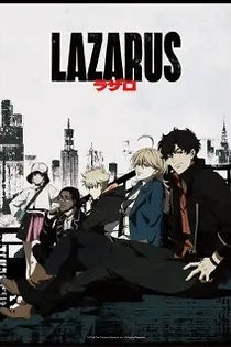 Poster for anime Lazarus