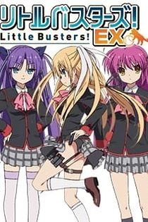 Poster for anime Little Busters! EX