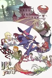 Poster for anime Little Witch Academia